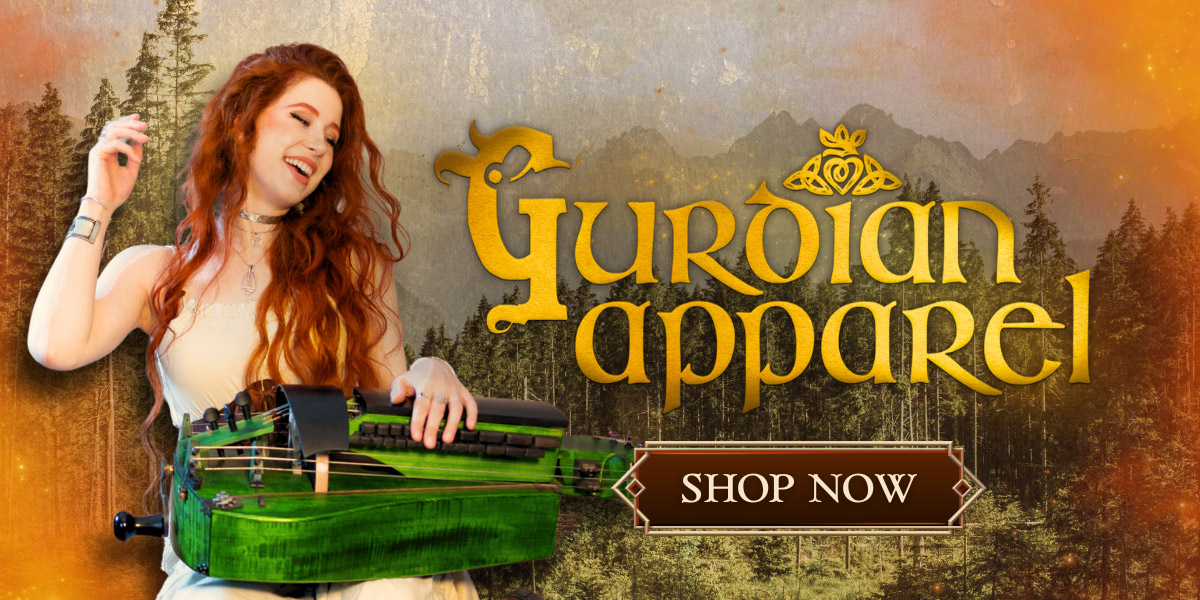 Patty Gurdy Official Merchandise