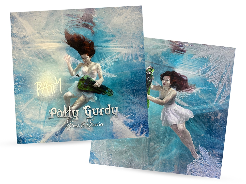 XL Autograph Card “Frost & Faeries” with original autograph