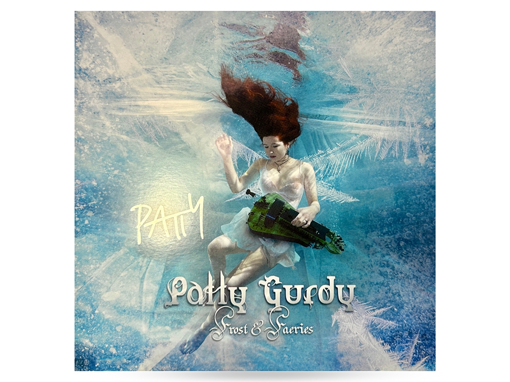 XL Autograph Card “Frost & Faeries” with original autograph