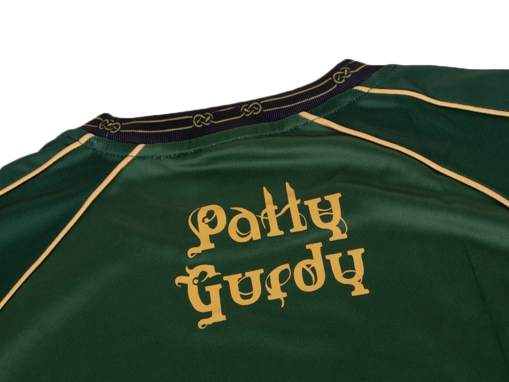 Gurdian soccer tee Green