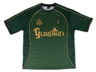 Gurdian soccer tee Green