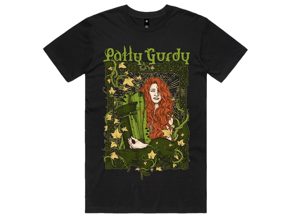 Illustration T-shirt Black