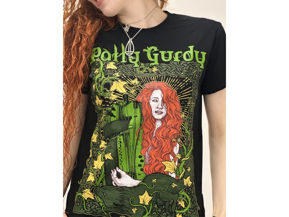 Illustration T-shirt Black